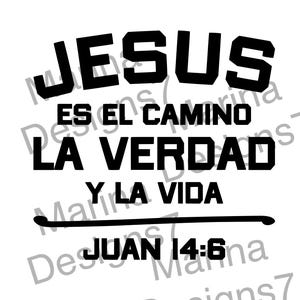 Jesus es el Camino, la Verdad i la Vida SVG