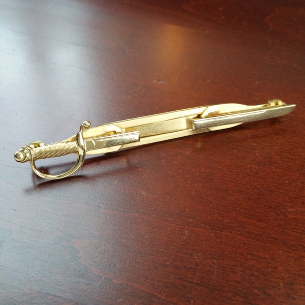 Sword Tie Bar Etsy