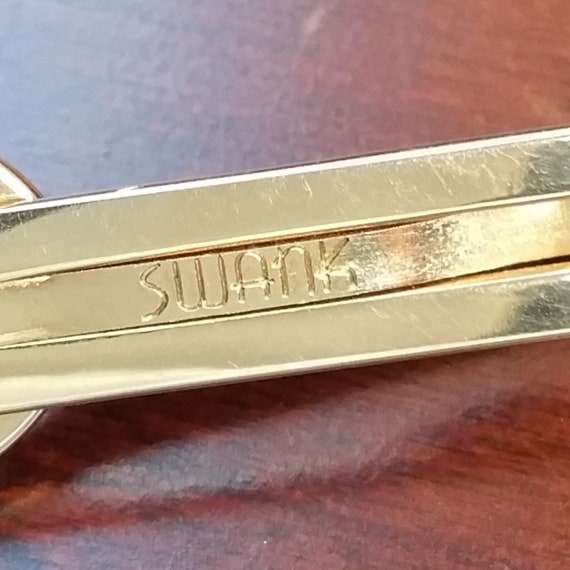 Vintage Guitar Tie Bar, 1950's Swank Musical Acoustic… Gem