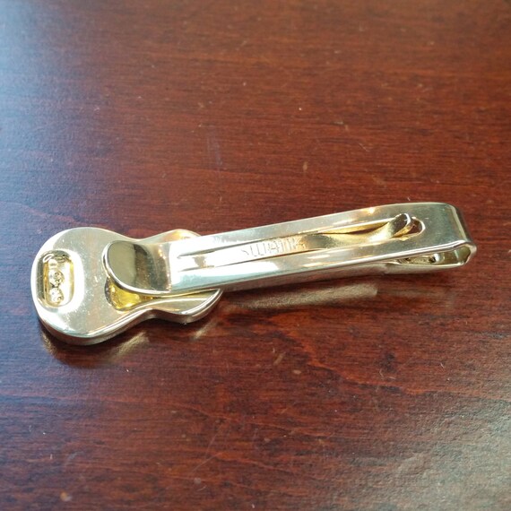 Vintage Guitar Tie Bar, 1950's Swank Musical Acoustic… Gem