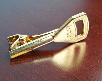 Fermacravatta A Forma Di Ancora - In Ottone Per Uomo, Elegante Per Matrimoni - Foto 9