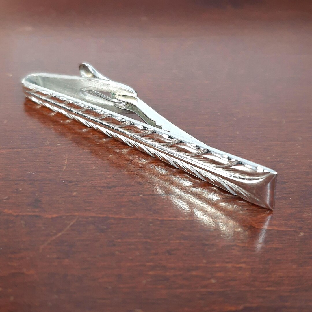 Hickok Usa Tie Clipnull