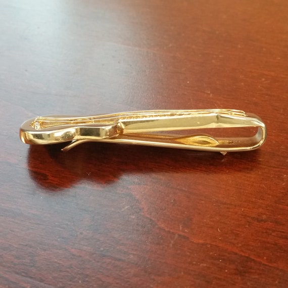 Vintage Guitar Tie Bar, 1950's Swank Musical Acoustic… Gem