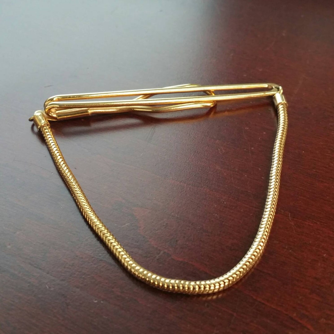 senco gold tie chain