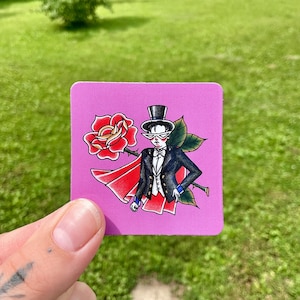 Sailor Moon Tuxedo Mask Magnet