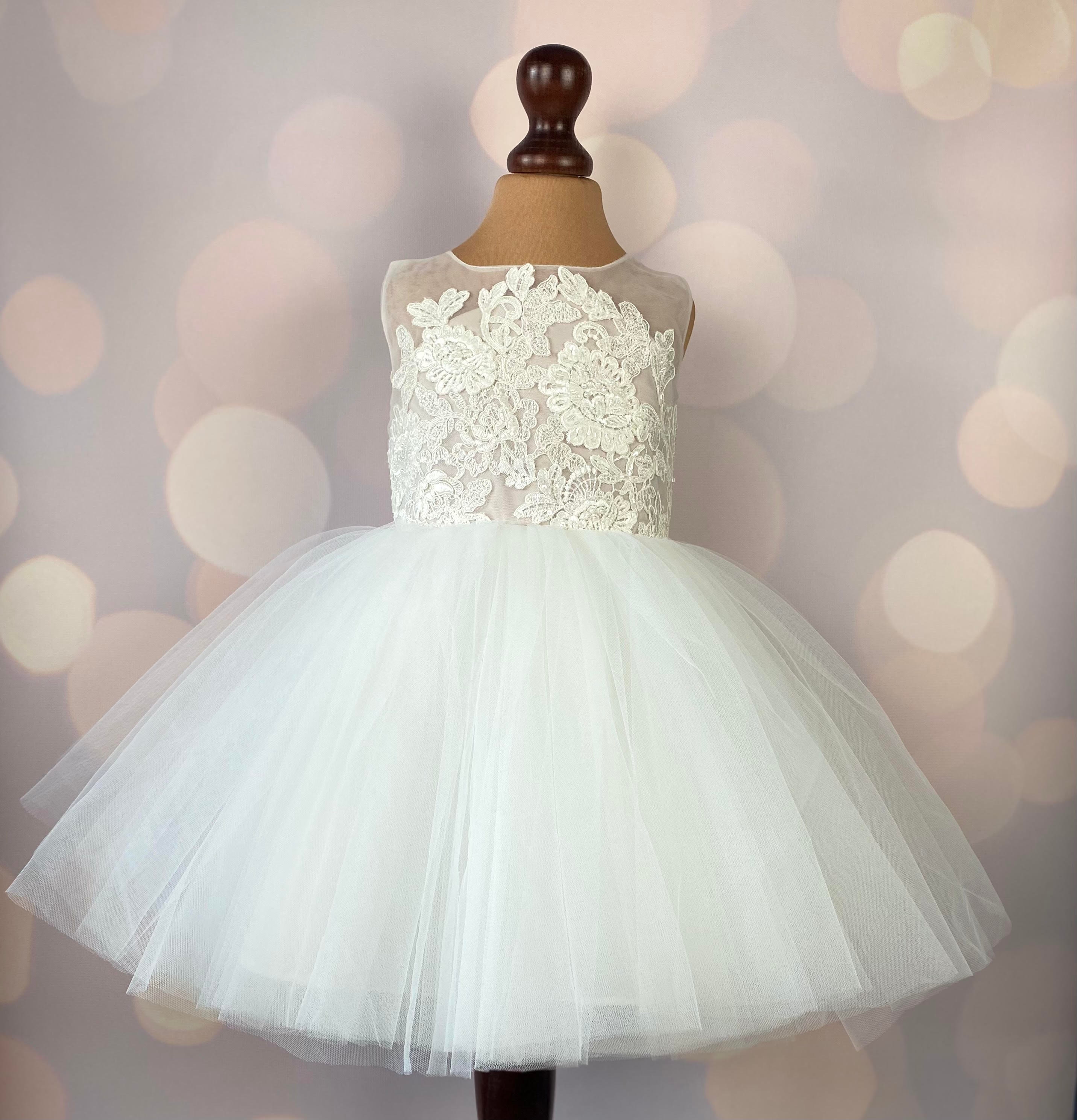 Baby Party / Flower Girl Dress (9158B) main image 0