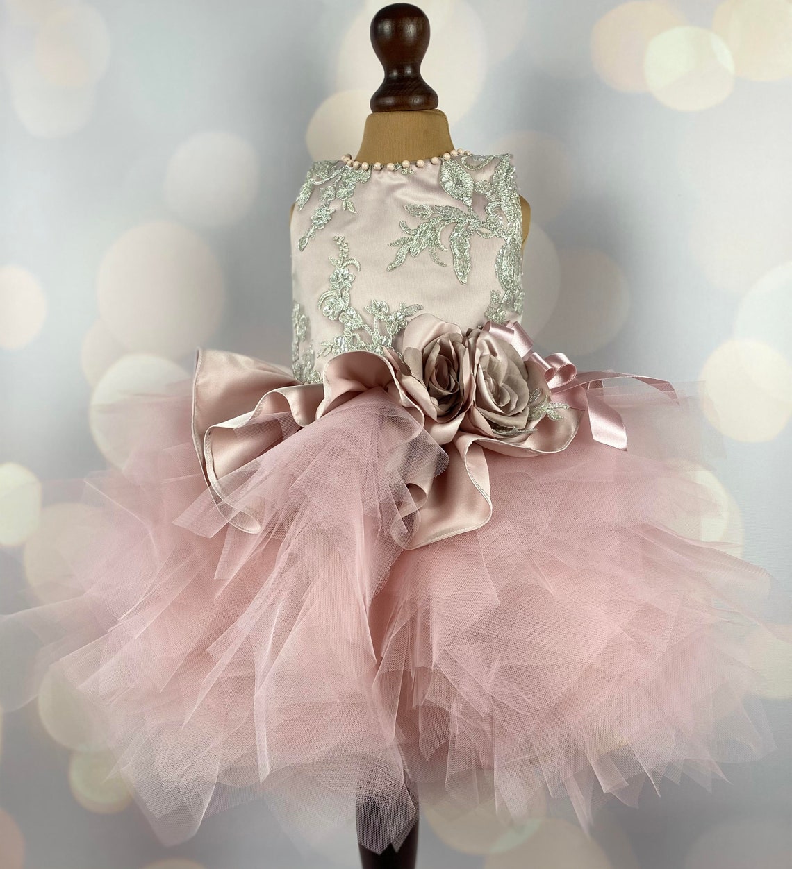 Baby Party / Flower Girl Dress (9166B)