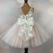 Flower girl dress, 3D dress, Birthday Dress, Baby Dress, Lace Dress, Tulle Dress, Wedding, MODEL IB033