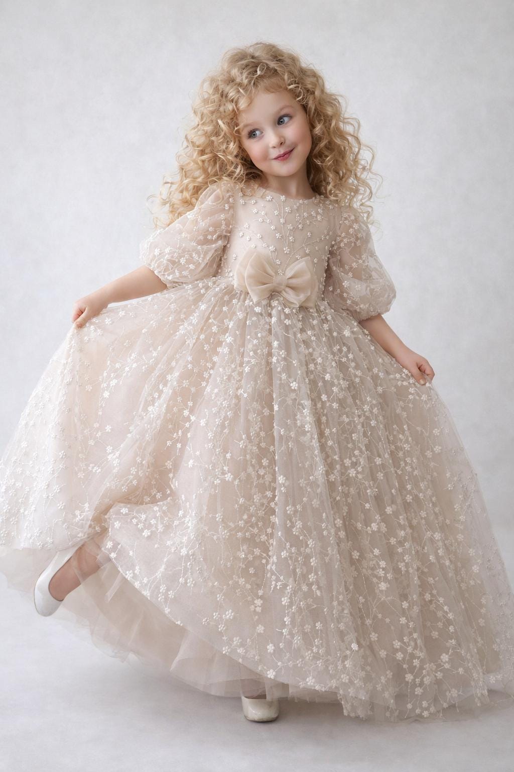 bridesmaid dresses for 7 year olds Teenage Bridesmaid Dresses Lace Gown For Girls ... From Jiao09, $9.56