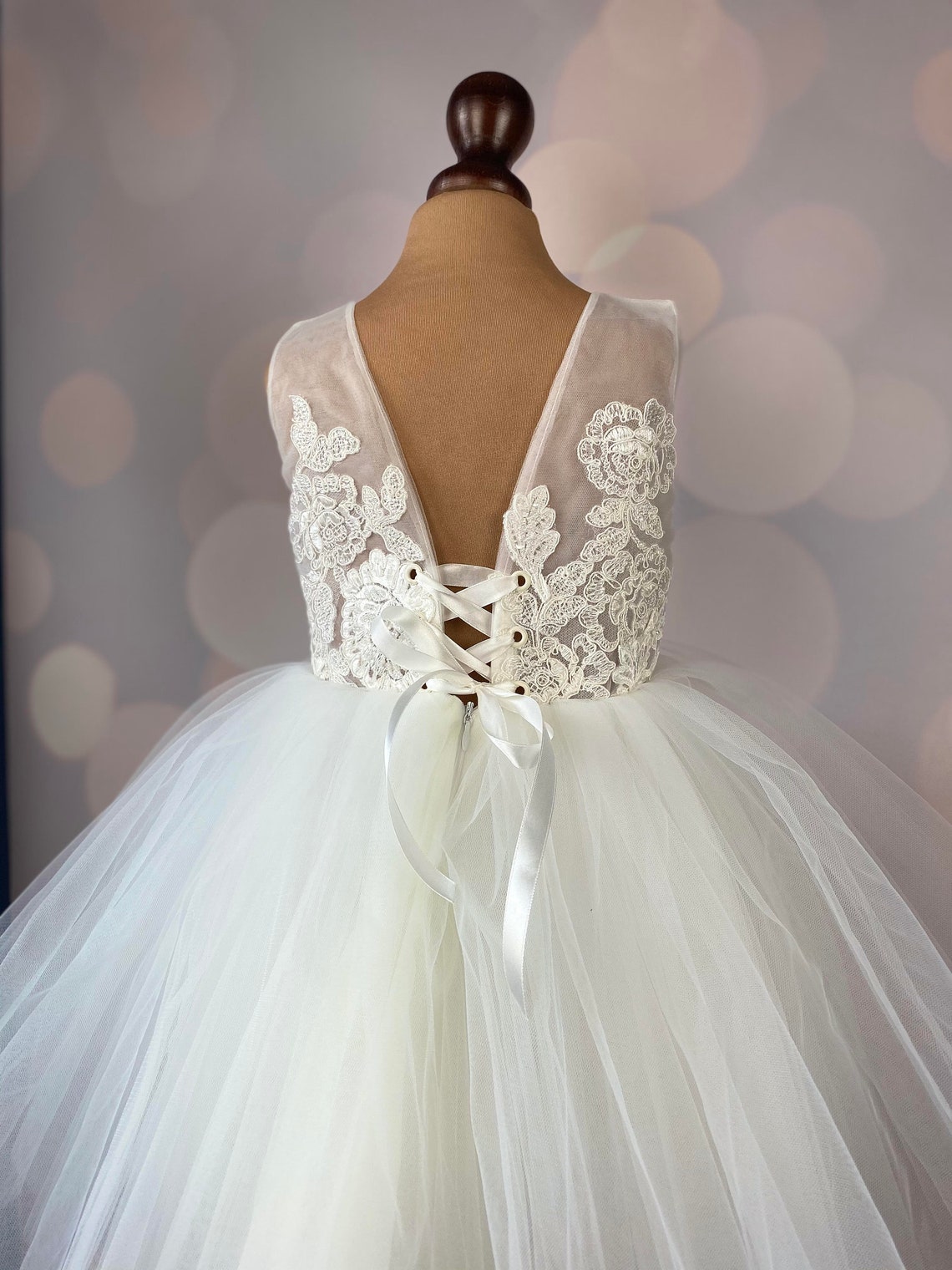 Baby Party / Flower Girl Dress (9158B) main image 1