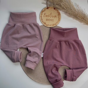 Baggy pants plain jersey bloomers baby toddler child