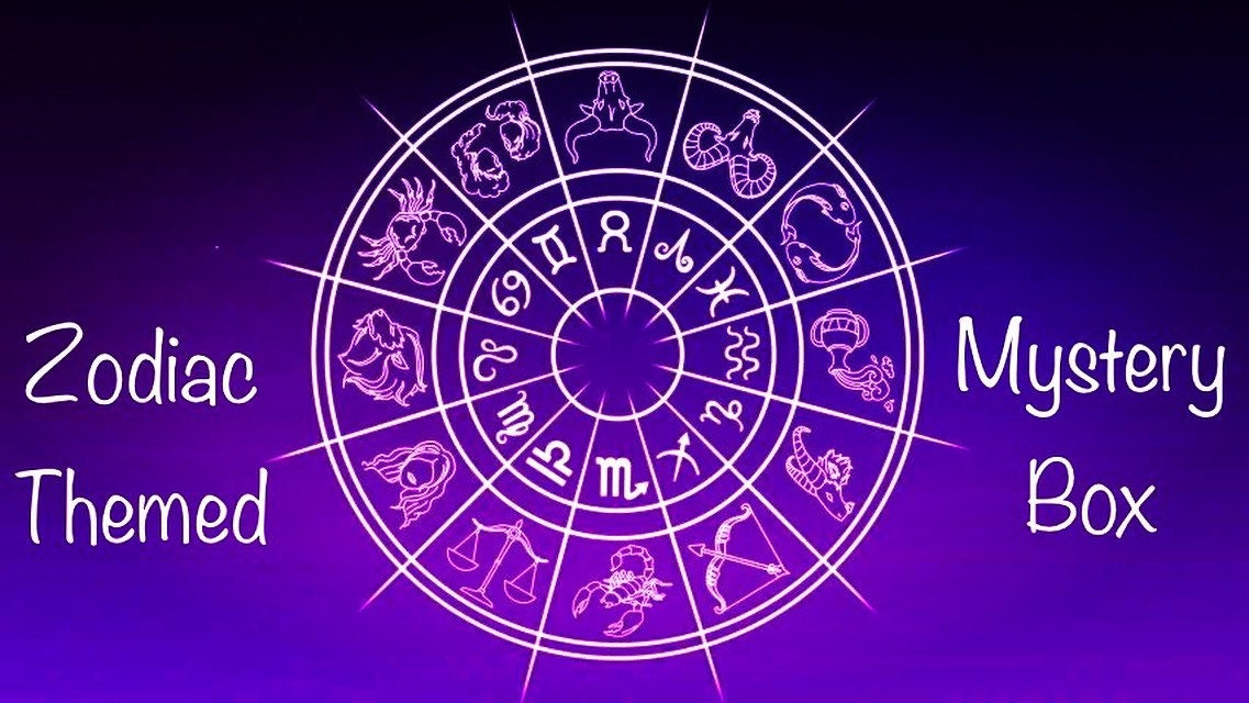 Zodiac Themed Mystery Box | Horoscope Goody Bag | Zodiac Signs | Myst…