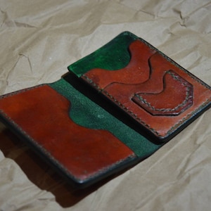 Cartera Vachetta, Tarjetero, Tarjetero, Una cartera que guardará muchas de sus tarjetas y documentos