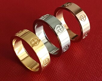 cartier ring etsy