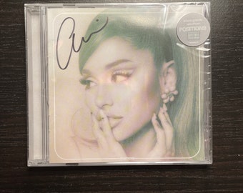 Ariana Grande Positions Signed CD UNOPENED