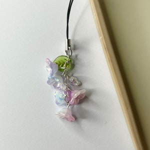 Lily of the Valley Phone Charms