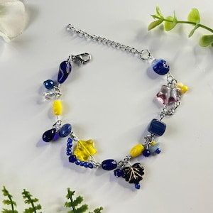 Bracelet en perles d&#39;inspiration Coraline