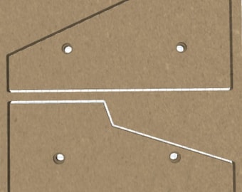 Festool Kapex Zero Clearance/Sacrificial Fence - Digital File for CNC