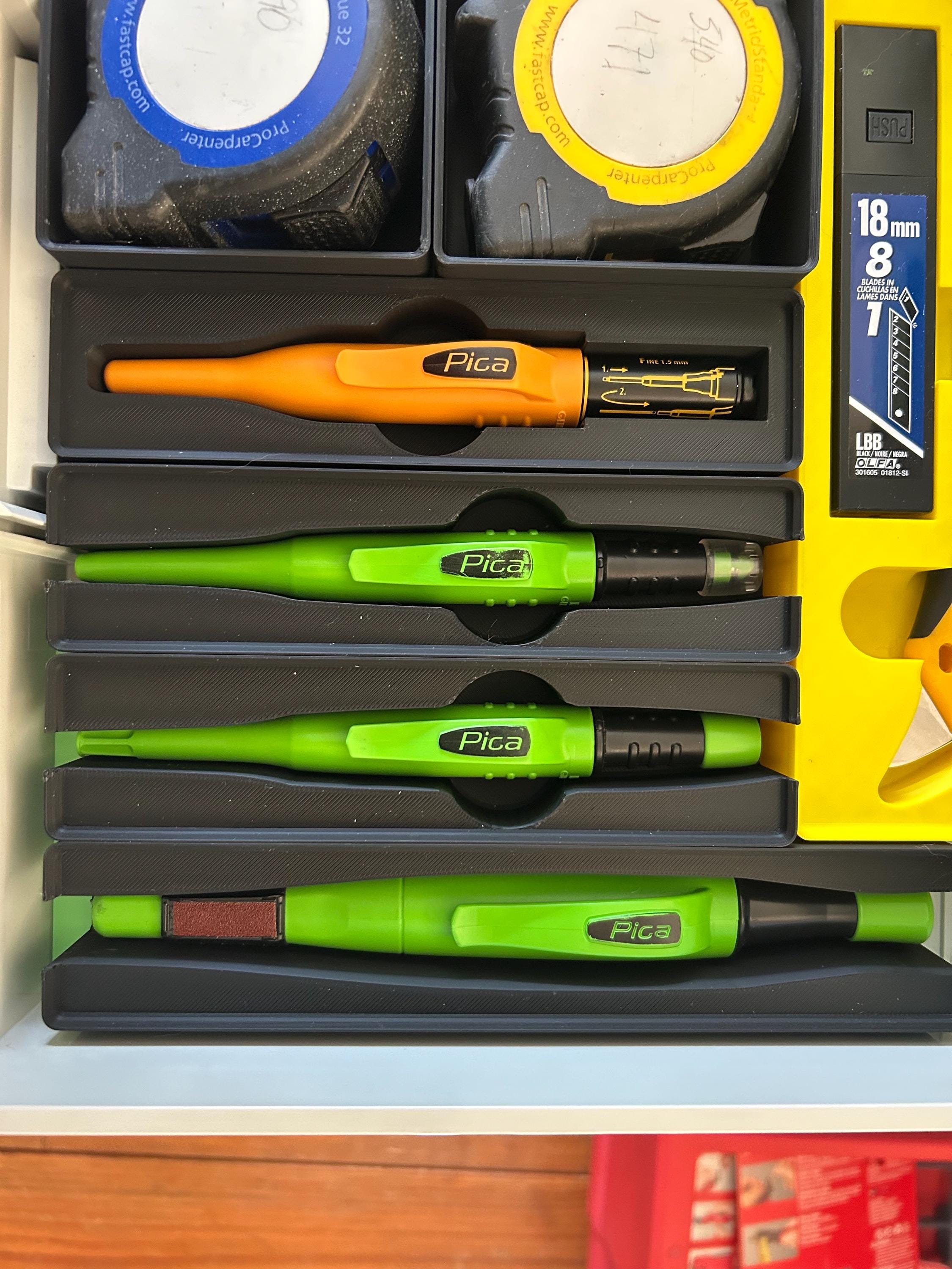 Festool Sortainer Sys3 Systainer Gridfinity System – 3D Printed