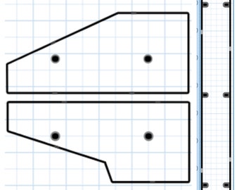 Digital File Bundle- Festool Kapex Zero Clearance Insert and Fence