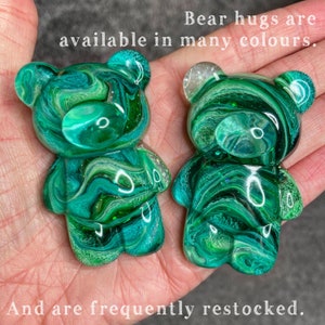 Pocket Hug|Bear Hug|Bear|Letterbox Gift|Anxiety Reliever|Anti-Stress|Handmade Gift