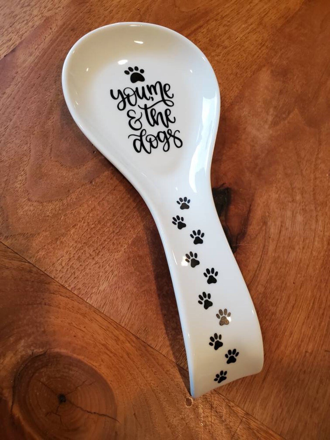 Spoon Rest for the dog lovers Etsy