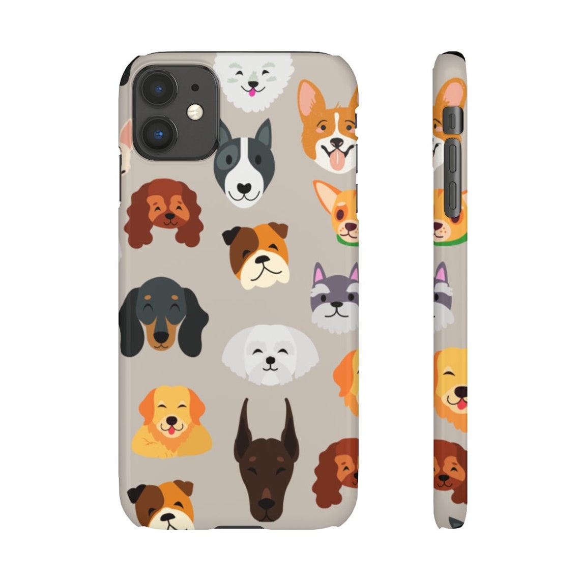 Phone case dog phone case dogs fun phone case phone Etsy