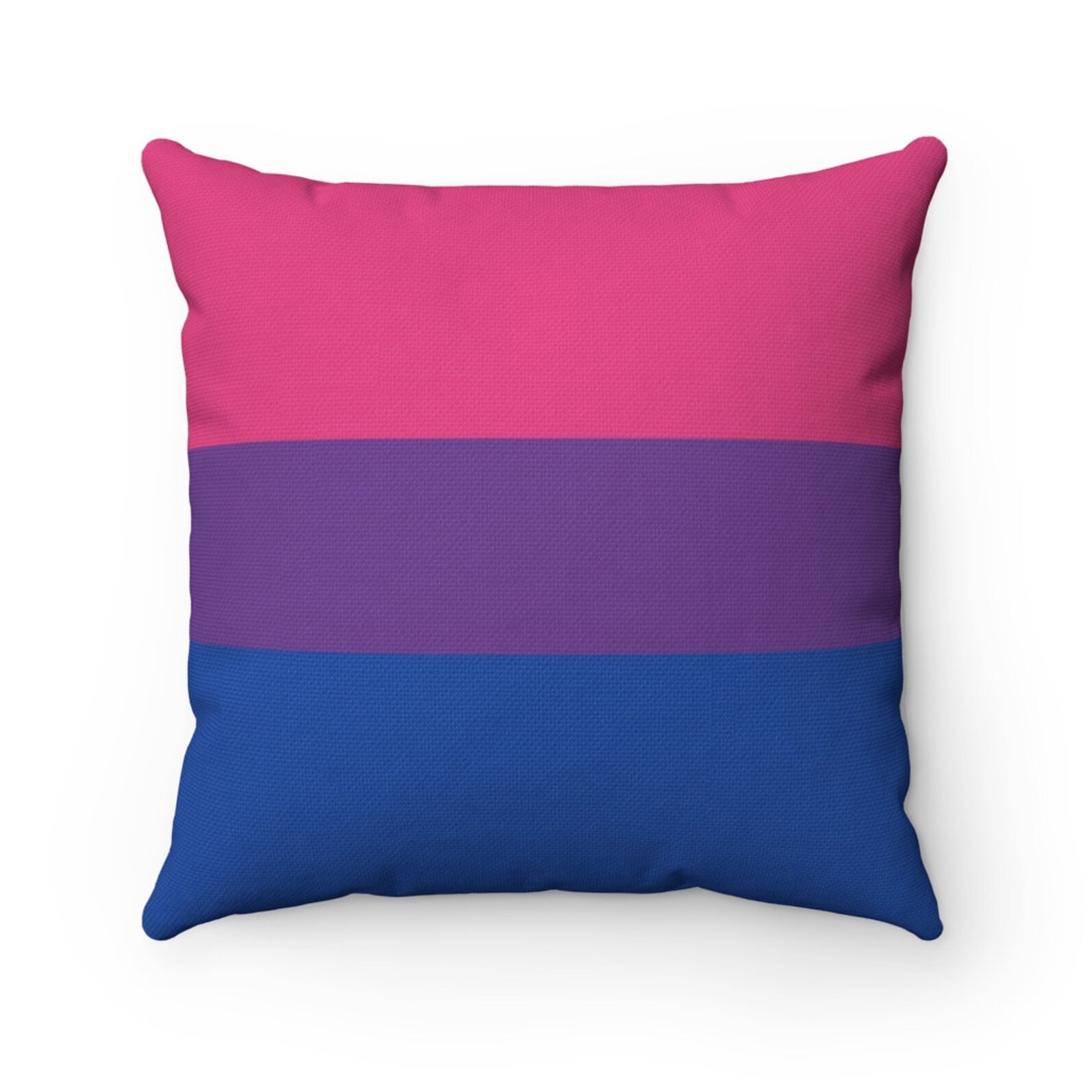 Polyester Square Pillow lgbt pride month bi pillow bi | Etsy