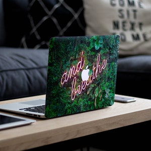 Tropische MacBook-skin voor Pro 13 hoesje A2289 Bladerenpatroon MacBook-sticker Air 13 A1932 Macbook-stickers Pro 16 A2485 Toetsenbordskin MacBook M2