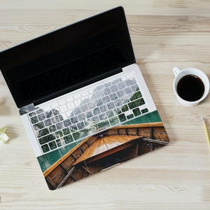 Emerald Lake MacBook skin for Air 13.3 inch A2681 Yoho National Park MacBook Decal for Pro 13 A1708 Nature MacBook cover for Pro 14 A2442 M1