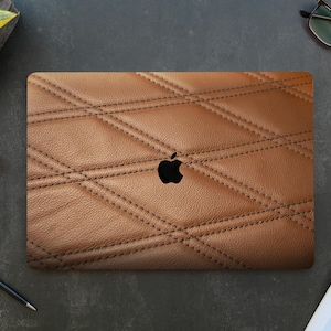 Leather Emulation New MacBook Pro Protective Plastic Case MacBook Pro 13 M1 M2 Case MacBook Air Cover M1 M2 M3 MacBook Pro 14 Case M1 M2 M3
