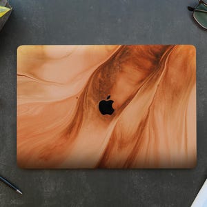 Desert Sand Texture MacBook Pro 14 M1 M2 M3 Hülle Niedliche Kunststoff-Schutzhülle für das neue MacBook Pro 16 M4 A3186 MacBook Air 13 M3 Hartschale
