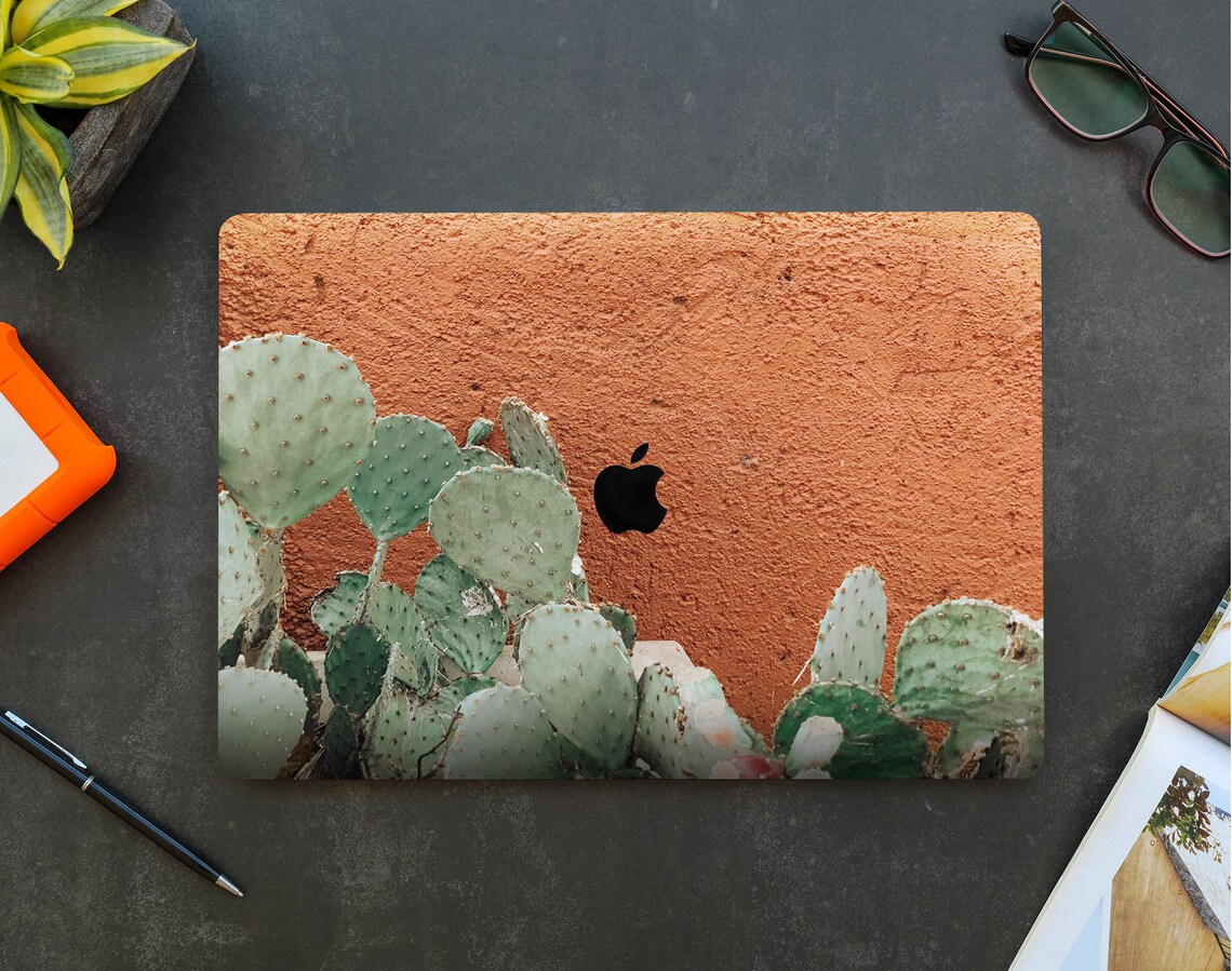 Cactus Macbook Pro 15 Cute Cover A1990 A1286 Mac Book Air Etsy