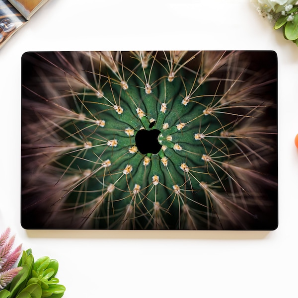 Mexican Cactus Macbook Air 13 M1 case A2337 Cactus MacBook Pro 16 M2 Chip Plastic Hard shell A2485 MacBook 2023 Air 15 cover model A2941