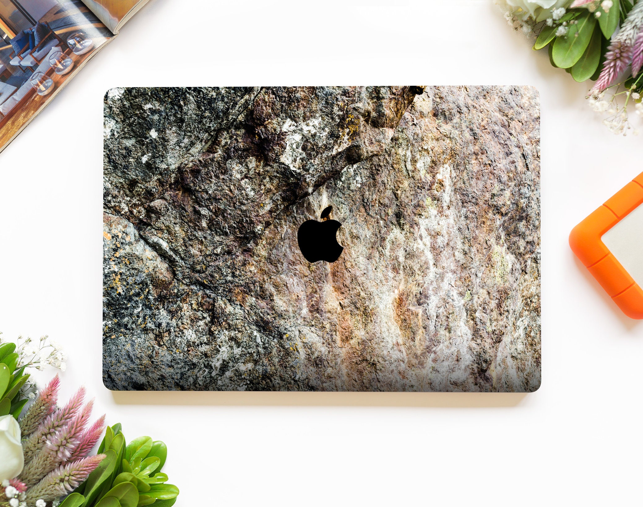 Gold Stone Emulation Macbook Air 13 Case A2179 New 2020 Mac - Etsy