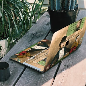 Decalcomania Street Art per MacBook Pro 14 Skin moderna per MacBook Air 13 M2 Skin 2022 Decalcomania per tastiera MacBook Pro 16 pollici M3 A2991