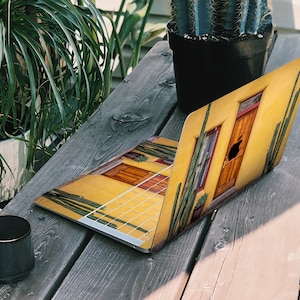 Casa Mexicana MacBook Skin for M1 Air M2 A2468 MacBook decal for Pro 16 A2485 Cactus pattern MacBook Pro 16 M2 cover MacBook keyboard skin