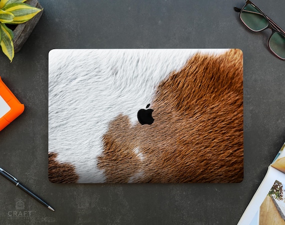 Cow Fur Print Macbook Protective Hard Case Laptop Cover for 2026 Neo Air 15/13/11 A3449 Mac Pro 16/14 inch A3434 M5 M4 M3 M2 M1