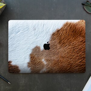 Faux fur macbook case hotsell