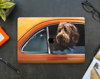 Goldendoodle MacBook Pro 16 inch M3 Chip case Funny dog pattern MacBook Pro 1 4inch hard plastic Case Labradoodle MacBook Air 13 M2 Case