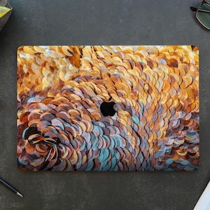Abstract MacBook Air M3 13 Case M1 M2 New 2025 MacBook Pro 16 M4 case A3104 MacBook Air 15 Protective Plastic Case Cute MacBook M3 Pro 14