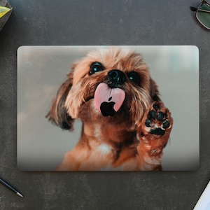 Coque pour MacBook Air 15, motif chien Shih Tzu, M2 M3 chien mignon, MacBook New Pro M4, coque de protection en plastique pour MacBook, M1 M2 M3 M4, MacBook Pro A3186 A2780