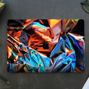 Colorful MacBook Air Case New 2025 MacBook Pro 14 M1 M2 M3 Protective Plastic Cover  Macbook Air 15 M2 M3 Hard Case MacBook New Pro M4 case