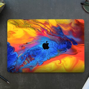 Rainbow Illusion Macbook Pro M4 cover 2025 MacBook Protective Plastic Case Cute MacBook Air 15 Case M2 M3 MacBook Air 13 Case MacBook Pro 14