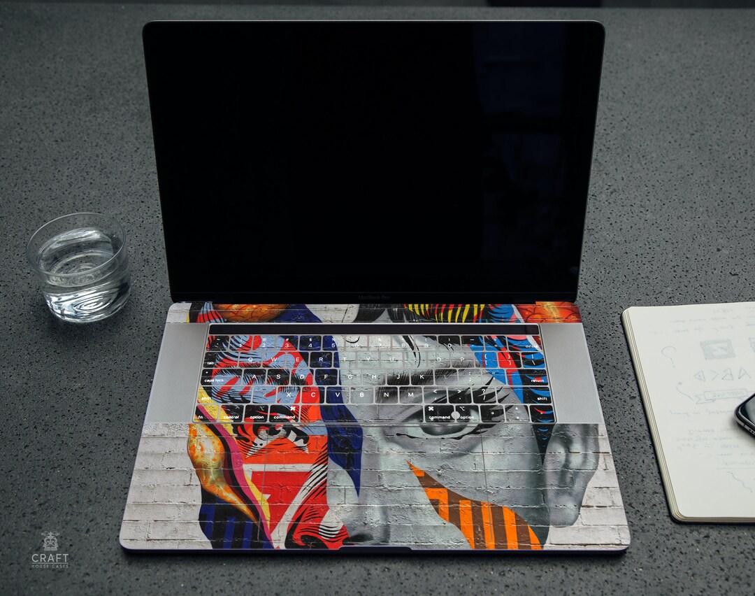 Street Art Design MacBook Decal for Pro 13 Inch A1989 Modern - Etsy