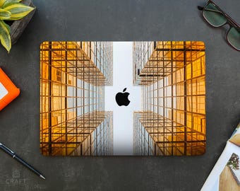 Abstract MacBook Pro Case M1 M2 M3 M4 Protective Plastic Shell for MacBook Air 15 A2941 MacBook Pro 14 M2 M3 Cover New MacBook 2025 Case M4