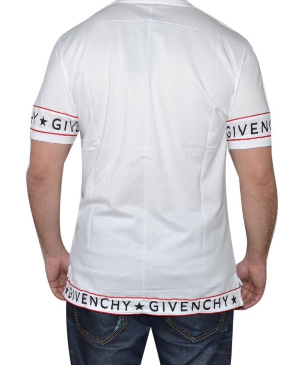 White givenchy polo shirt Clearance
