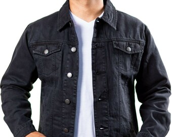 vintage jean jacket mens