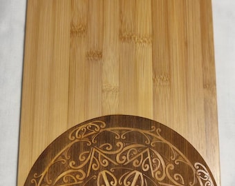 Maori and Pasifika Engraved Bamboo Boards