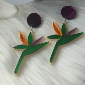 Bird of Paradise Earrings